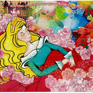 Ghép hình - kể chuyện: Nàng công chúa ngủ trong rừng